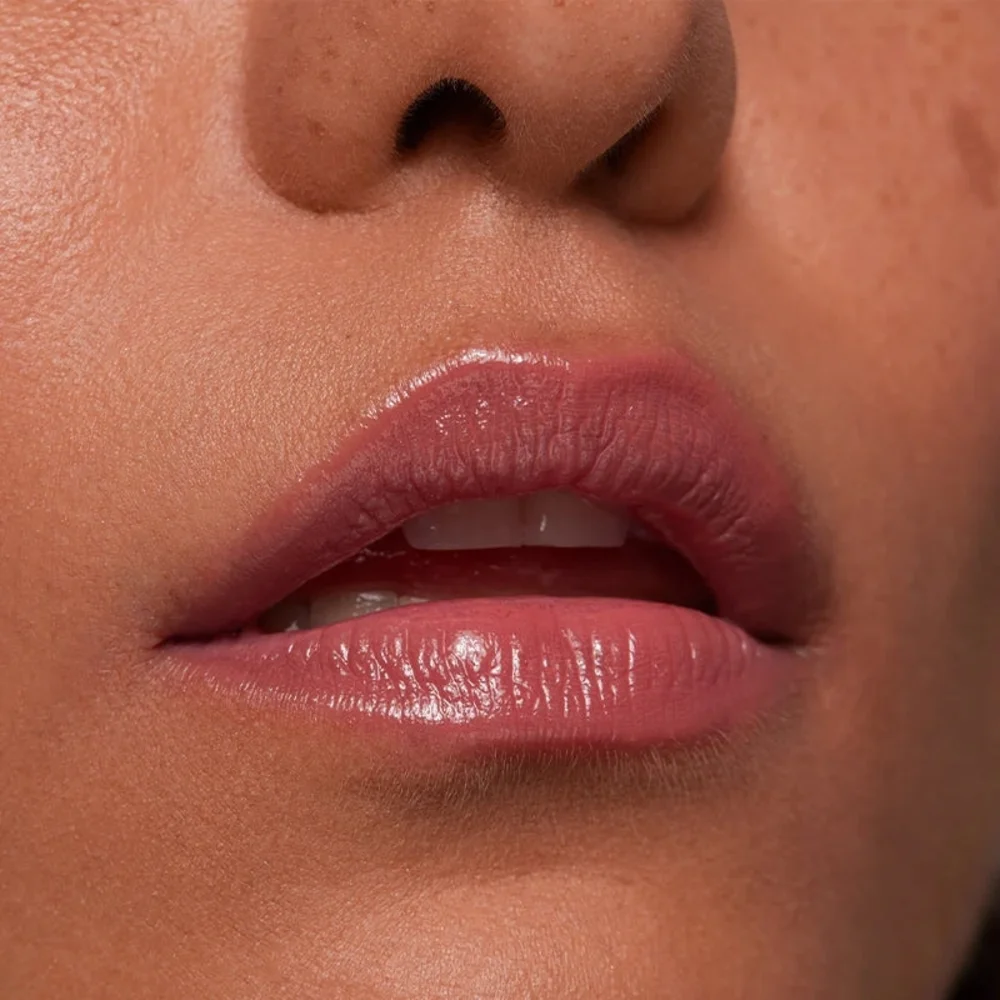 NWT Pley Lust + Found Lip Gloss Lacquer Full Size 6mL Ethel Nude Rose